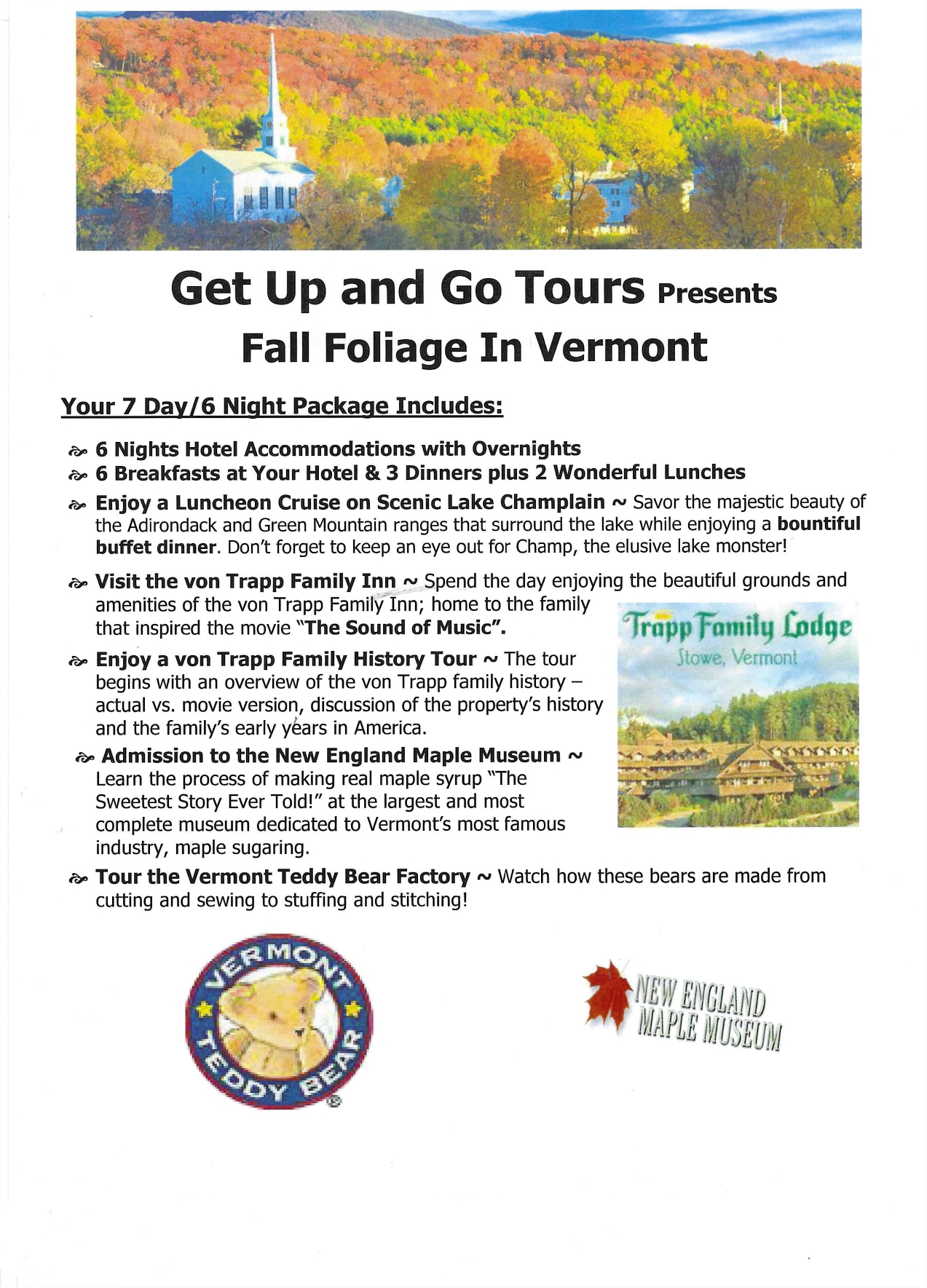Fall Foliage in Vermont